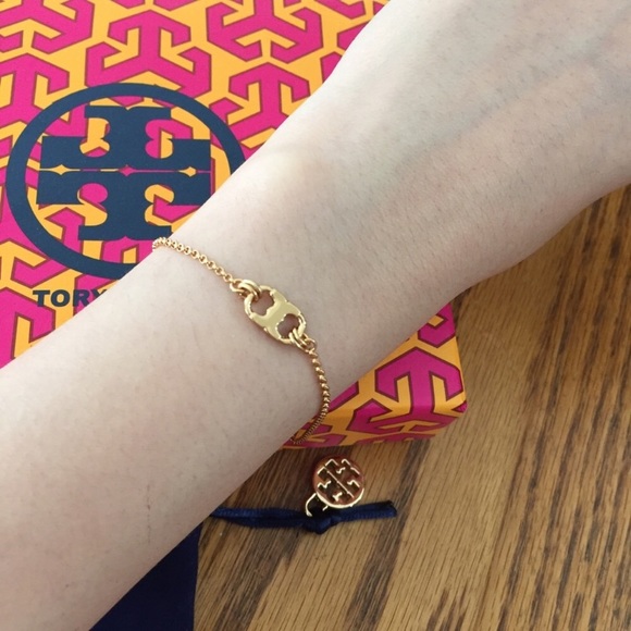 Tory Burch Gemini Link Bracelet - Picture 6 of 6
